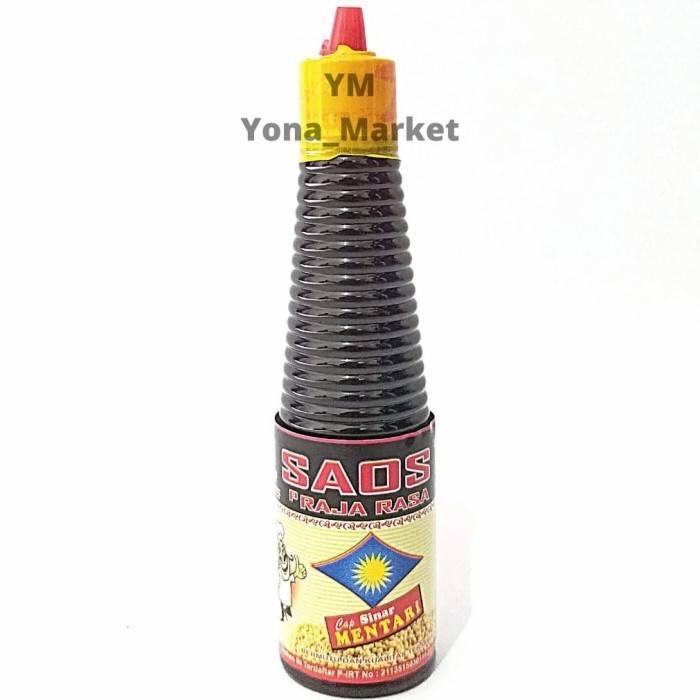 

CN525 Saos Raja Rasa /Saus Kecap/ Bumbu Dapur Bahan Masakan NEW