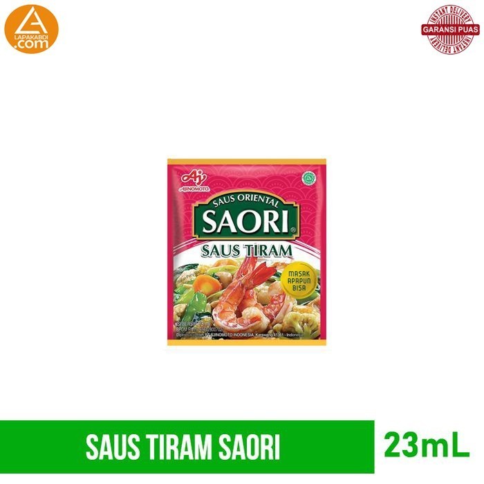 

FA308 Saori Saus Tiram Oriental Sachet 23Ml Bumbu Dapur & Bahan Masakan FREE ONGKIR