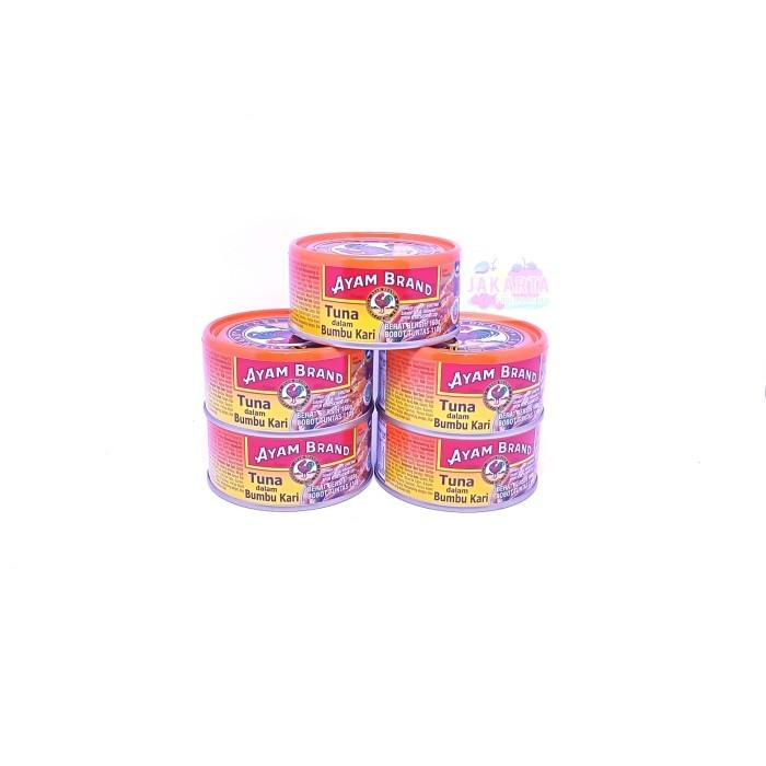 

ZU710 (BAHAN MASAKAN) AYAM BRAND TUNA DALAM BUMBU KARI 160G FREE ONGKIR