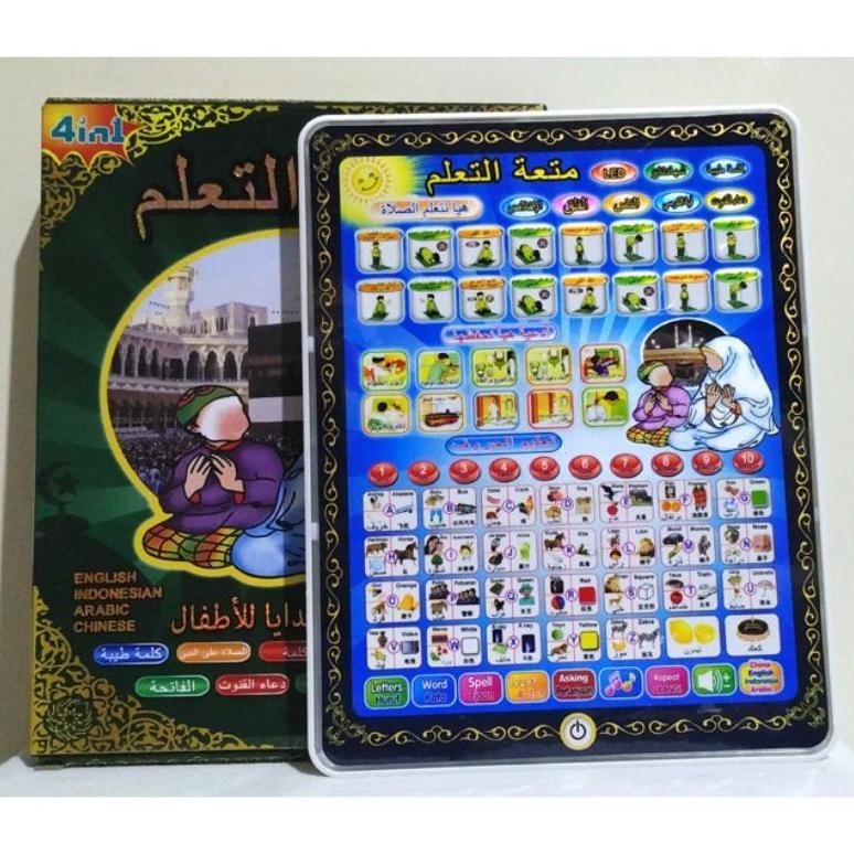 Playpad 4 Bahasa Mainan Anak