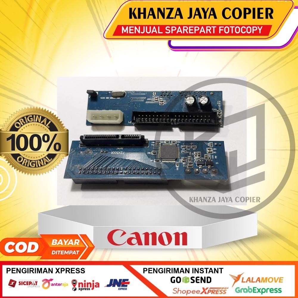 [new} Connector Converter to Sata  2.5 Ke 3.5" ATA Ke Hardisk 40pin HDD CD DVD-ROM TERLARIS