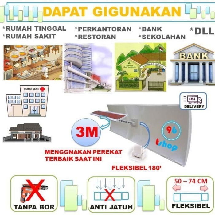 BARU BERKUALITAS TALANG ANGIN AC/REFLEKTOR AC/TALANG AC/AC/ AC DAIKIN MURAH