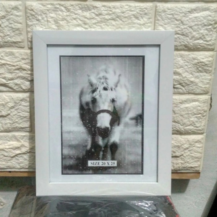 Bingkai Foto Minimalis 17R Frame Hiasan Dinding Ruang Tamu Kamar Unik