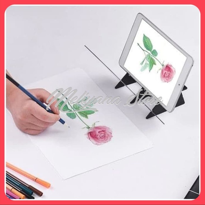 

Alat Proyektor Sketsa Gambar Sketch Tracing Drawing Board Original -Anza Wahda
