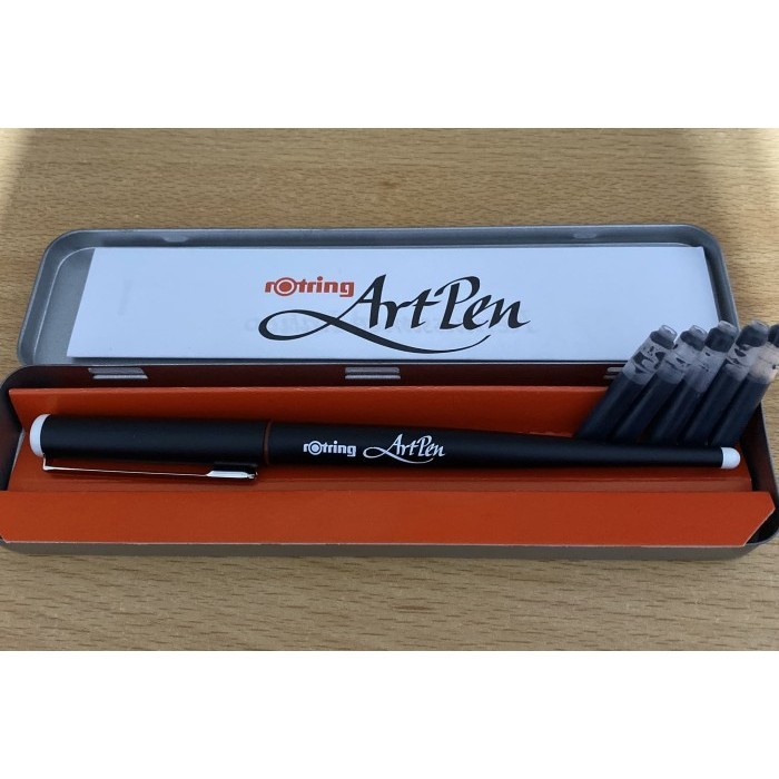 

Rotring Artpen Calligraph -Anza Wahda