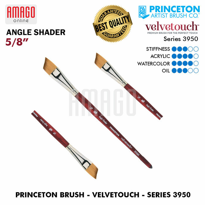 

Brush Princeton - Velvetouch - Angle Shader - Synthetic - 3950As -Anza Wahda