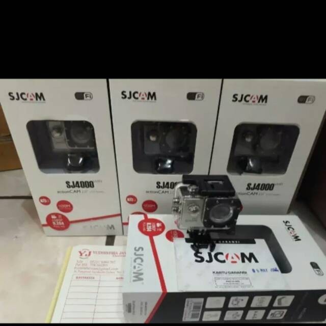 Sjcam Sj4000 2Inch Action Cam Wifi Garansi Sjcam