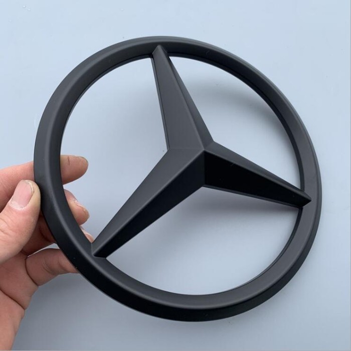 21Cm Cover Front Logo Depan Emblem Bintang Grill Mercedes Benz Mercy