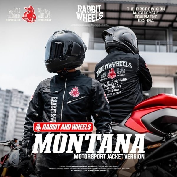 JAKET - RABBIT AND WHEELS MONTANA ORIGINAL