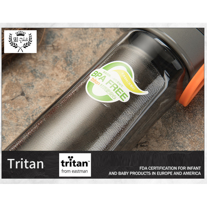 Botol Minum Tritan 100% Bpa Free Fga Discover Sport Edition - 750Ml