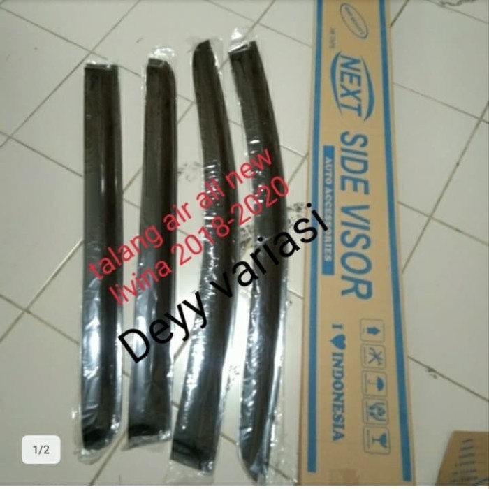 Talang Air All New Livina 2019-2020