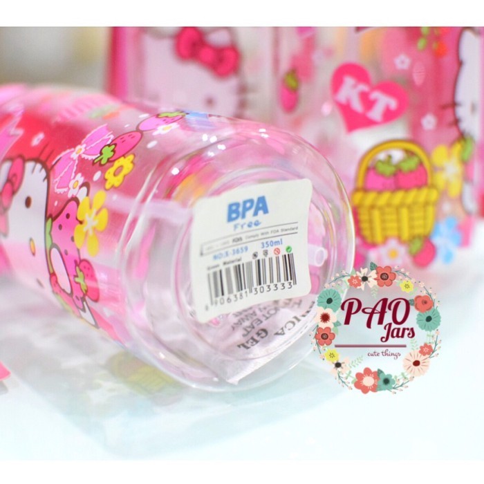 Botol Minum Hello Kitty / Botol Minum Anak / Botol Minum Karakter