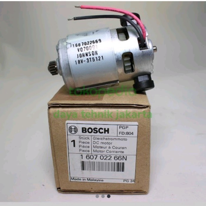 Dc Motor Gsb 180 Li - Dinamo Cordles Bosch Gsb 180-Li Bos Original