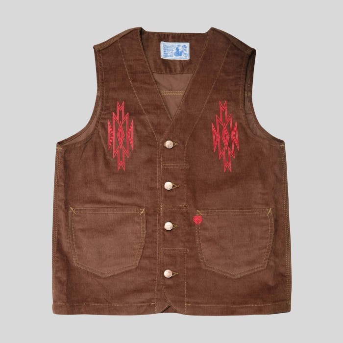 Carnivores Soul - Tigra Corduroy Vest