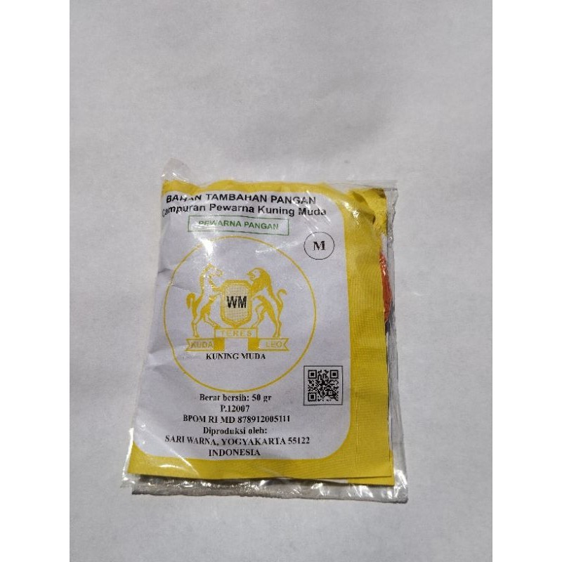 

Pewarna makanan bubuk pewarna kue minuman kuning muda