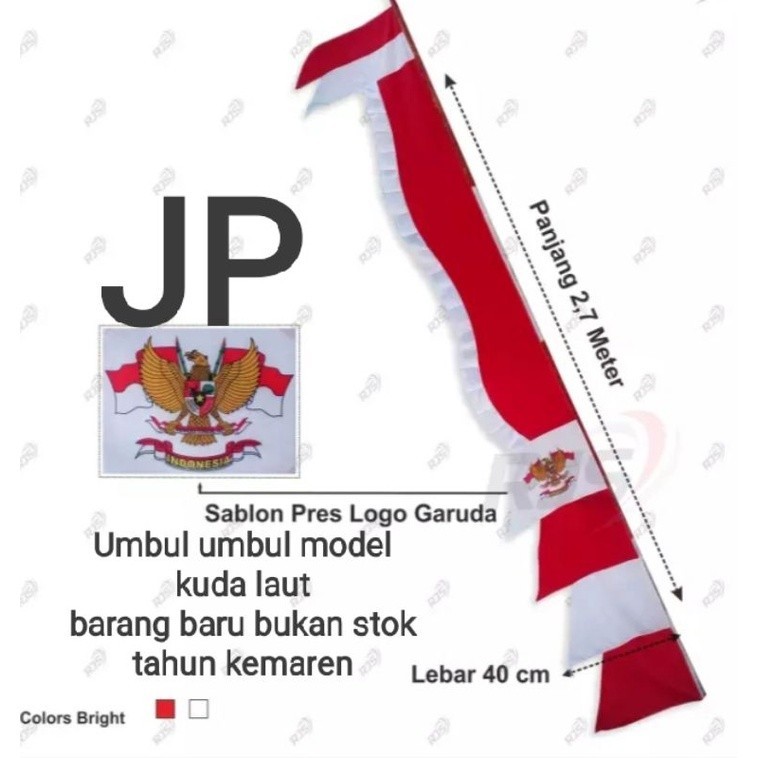 BJZ UMBUL UMBUL KUDA LAUT,UMBUL-UMBUL TERBARU, UMBUL UMBUL WARNA, UMBUL-UMBUL POLOS, UMBUL UMBUL