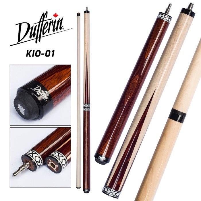 STICK BILLIARD JUMPBREAK DUFFERIN INLAYS