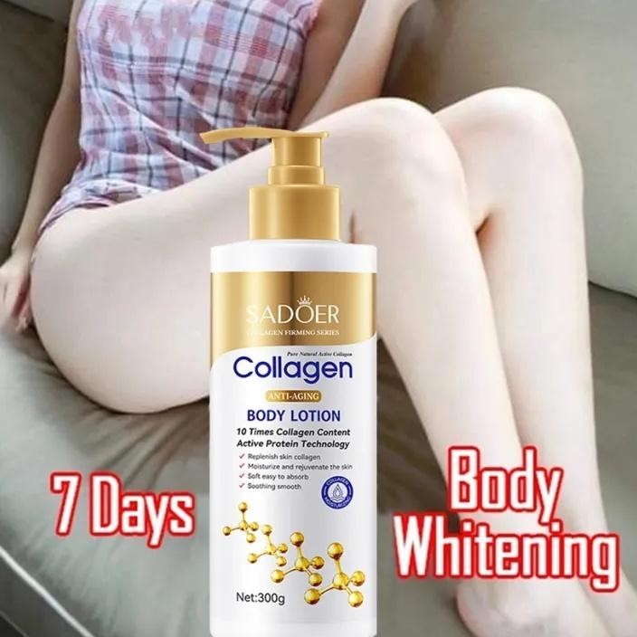 COLLAGEN BODY LOTION PEMUTIH HANDBODY PEMUTIH LOTION WHITENING BODY PEMUTIH KULIT LOSYEN HANDBODY PE