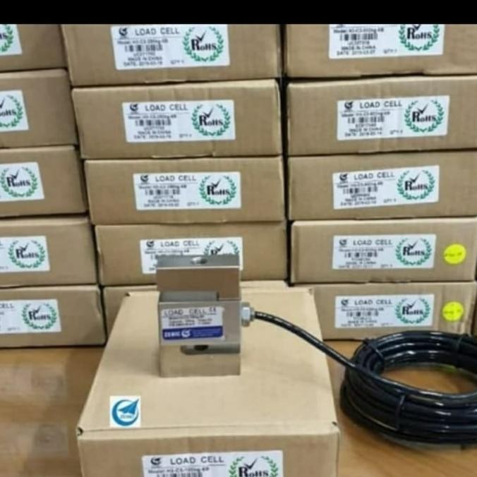 Zemic Load Cell H3 Cap 100Kg (Type S)