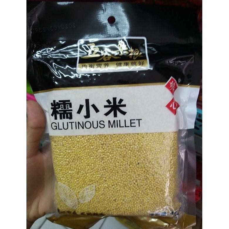 

glutinous millet nuo xiao mi