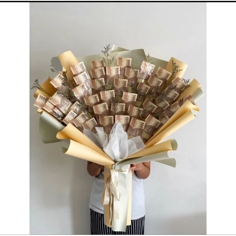 BOUQUET BUNGA UANG / BOUQUET GRADUATION / BOUQUET  WISUDA