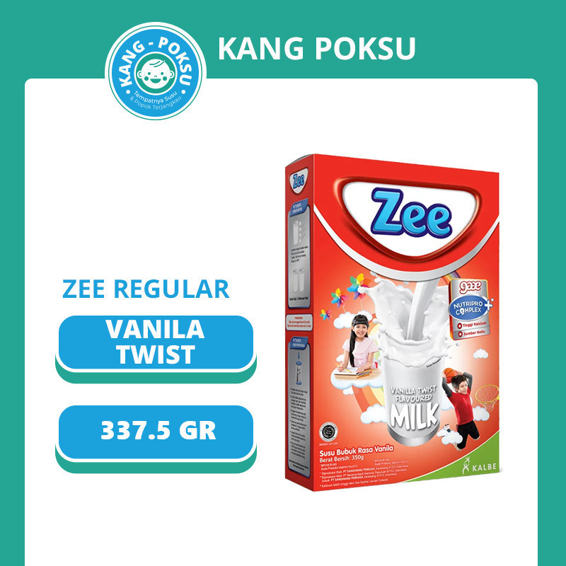 

ZEE REGULAR VANILA TWIST 337.5 GR SUSU ANAK MURAH FORMULA SSKD KPS