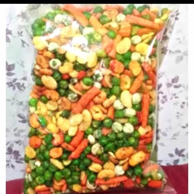 

kacang campur/mix berat 1 kg