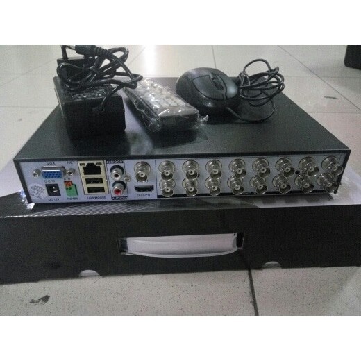 Dvr Cctv 4 Channel Ahd 1080P Avr