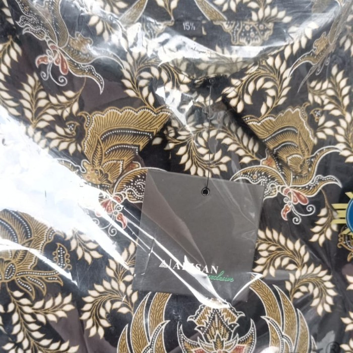 Batik Alisan Lengan Pendek- Batik Ukuran 15-Batik Alisan Lengan Pendek