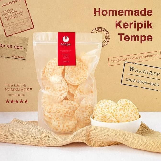 

READY STOCK PAKET 2 BUNGKUS KERIPIK TEMPE HOMEMADE | TENPE CHIPS !!!!!