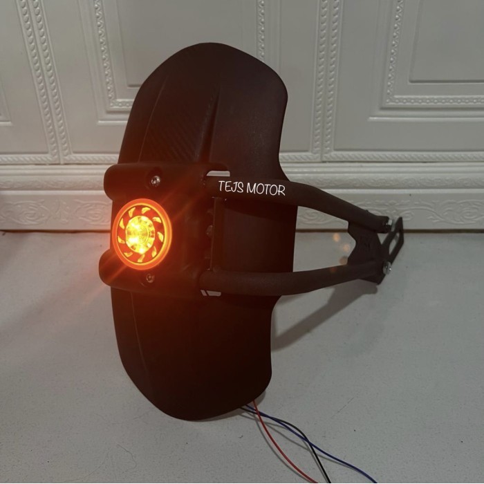 Baru Mudguard All New Vixion / Pelindung Lumpur Belakang New Vixion R High Quality