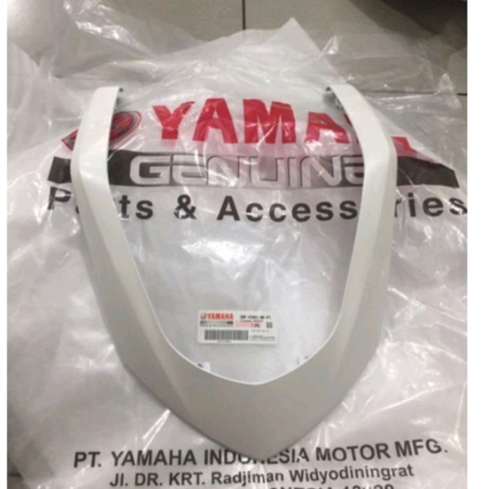 Promo Cover Front Dasi Alis Nmax Old Putih Glossy Part Original Yamaha High Quality