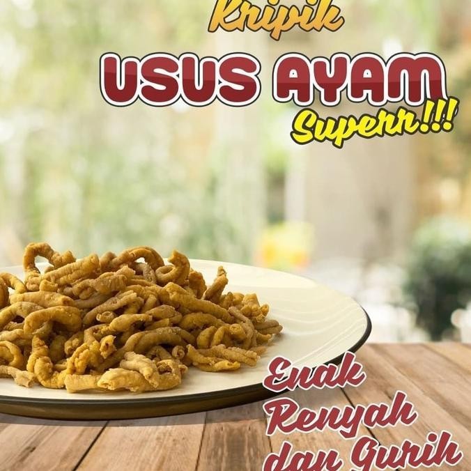 

TERBARU HONLINE KRIPIK USUS AYAM 1KG SUPER !!!!!