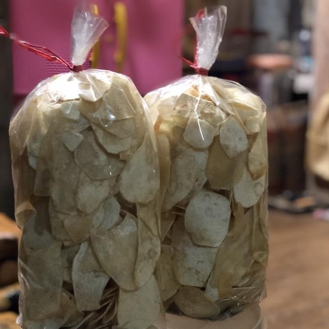 

READY STOCK KERIPIK TALAS ORIGINAL GURIH NETTO 1KG !!!!!