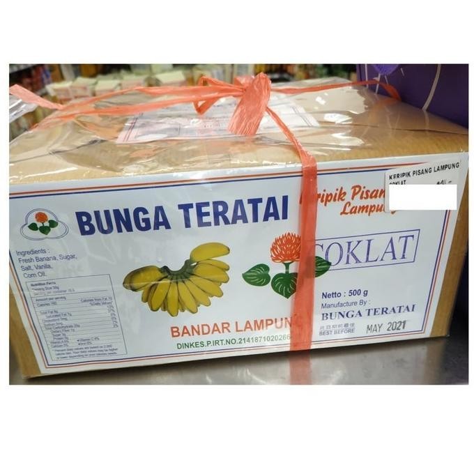 

READY STOCK KERIPIK PISANG KHAS LAMPUNG BOX/500GR !!!!!