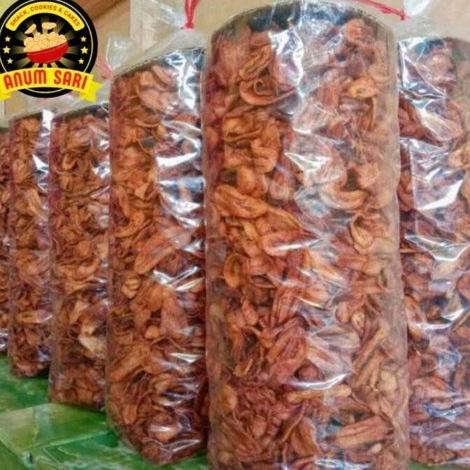 

READY STOCK PRODUK BARU KERIPIK PISANG OVEN MANIS MADU 250 GRAM - ANUM SARI !!!!!