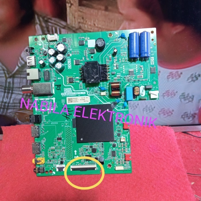 MAINBOARD TV LED TCL 32A5 - MOBO MICOM MODUL TV LED TCL 32A5