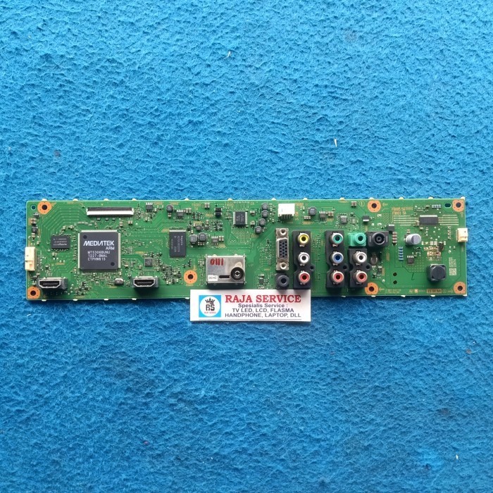 MB TV SONY LED KLV32EX33A-KLV 32EX33A MAINBOARD MESIN MODUL BOARD