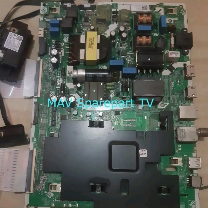 MB MAINBOARD MOTHERBOARD MOBO MODUL MESIN TV LED SAMSUNG 55NU7090
