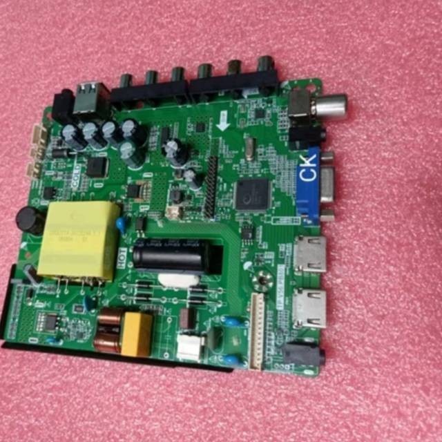 MB MAINBOARD MESIN TV LED LCD MODUL CHANGHONG CANGHONG L39G3A