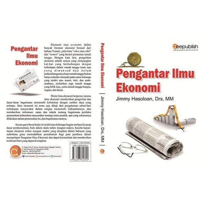

Buku Pengantar Ilmu Ekonomi