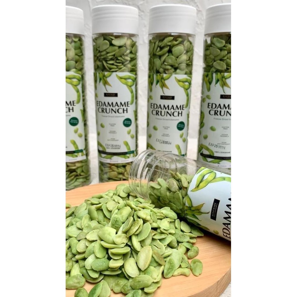 

BIG SALE EDAMAME CRUNCH 350 ML - EDAMAME RENYAH - TINGGI VITAMIN & ANTIOKSIDAN !!!!!