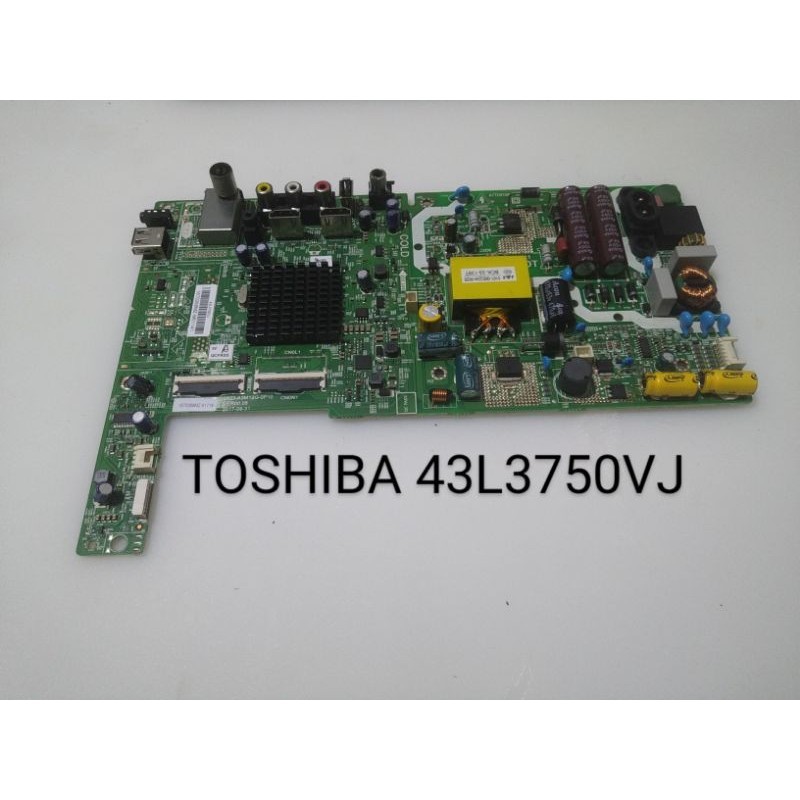 TOSHIBA 43L3750VJ MB MAINBOARD TV