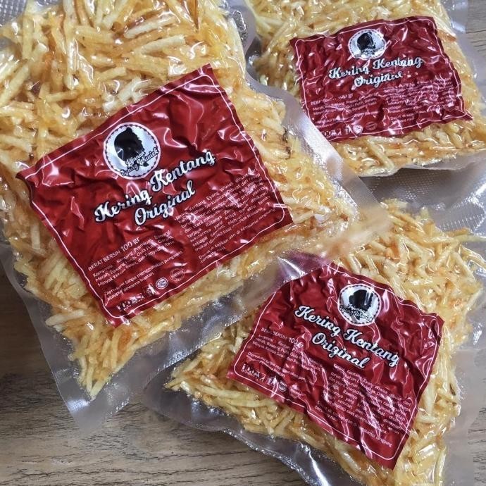 

NEW PRODUK KERING KENTANG ORIGINAL MEREK JAJANAN EYANG WIWIEK - PAKET 3 PAK !!!!!