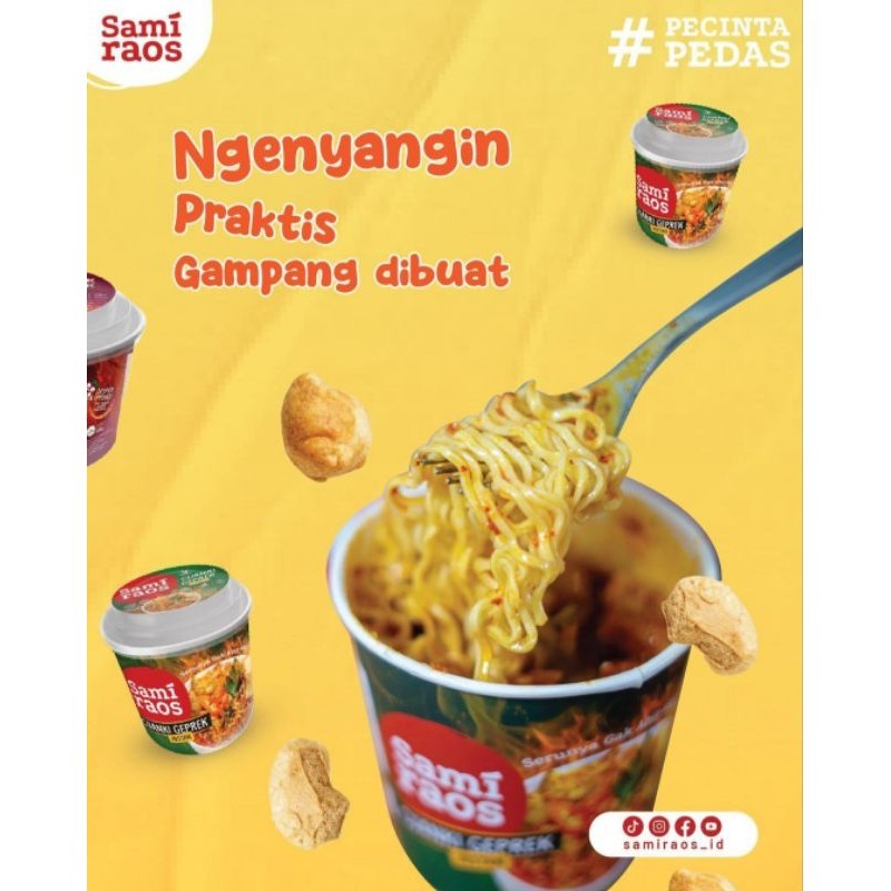 

cuangki geprek sami raos