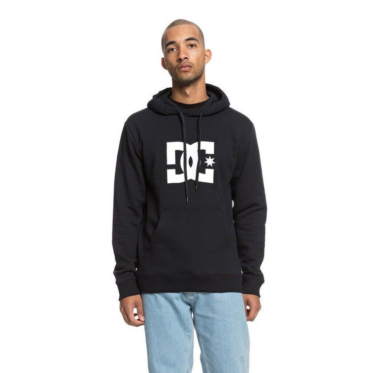 HOODIE DC SHOES ORIGINAL DC STAR PULLOVER HOODIE KVJ0