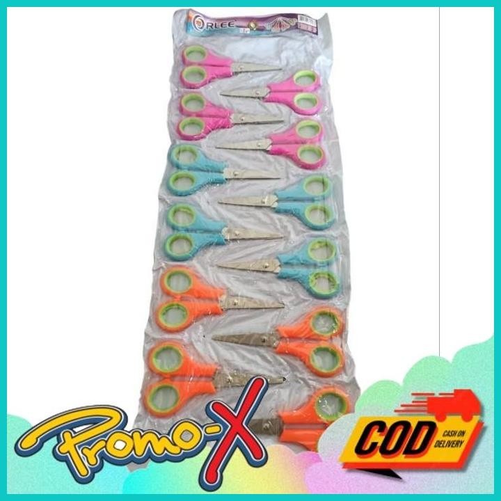 

NEW ARRIVAL GUNTING KECIL RENTENG 12 PIECES WARNA WARNI NEW ARRIVAL