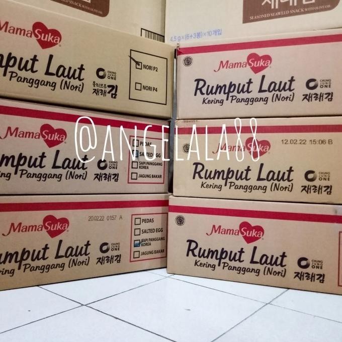 

Rumput Laut Mamasuka Karton Dus