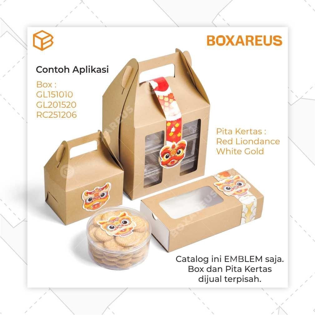 

Hangtag Imlek Emblem CNY Hiasan Dekorasi Aksesoris Hampers - EMBCNY