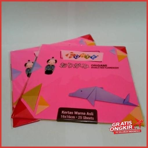 

Get New Origami Colour Paper Forte Kertas Lipat 16X16Cm Flourescent Terbaik